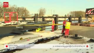 Waarom moet er een boog op de spoorbrug in Coevorden [upl. by Metabel350]