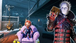 Chucky amp Cenobite Gameplay  DBD No Commentary [upl. by Batty]