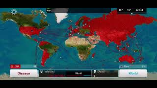 Plague Inc Custom Scenarios  Nuclear Reactor Scenario [upl. by Warrenne]