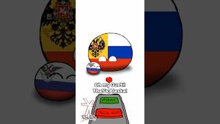 UPGRADE RUSSIA polandball memes countryballs history russia ussr hoi4 [upl. by Shina]