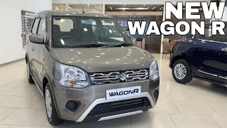 NEW WAGON R VXI 2nd BASE MODEL  MARUTI SUZUKI WAGON R VXI NEW MODEL GREY COLOUR [upl. by Fausta]