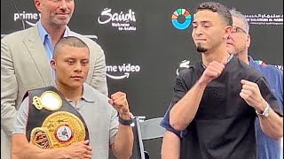 RAYO VALENZUELA GOES AT IT WITH PITBULL CRUZ DAD DURING HEATED FACE OFF [upl. by Ynobe417]