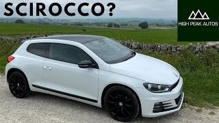 Should You Buy a VW SCIROCCO Test Drive amp Review [upl. by Ennayk]