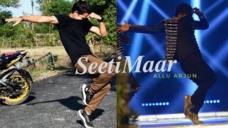 Allu Arjun💞 Seeti Maar🎶❣  Pooja Hedge💞  DJ  Full Screen Status  Duvvada Jagannadham  Unbeaten [upl. by Gayl]