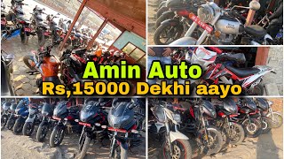 Rs15000 dekhi aayo sasto sasto  Amin Auto  dirt Fzv2 Mt15 bullet 220f aminvlogs6831 [upl. by Brey]