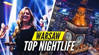 Top Nightlife In Warsaw Top 10 Night Clubs And Bars In Warsaw Poland  Voyage Vibez [upl. by Anselme]