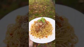 Spaghetti Recipe ‼️🤩food [upl. by Rhtaeh]