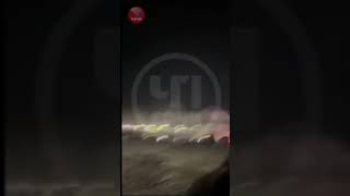 AEREO RUSSO prende FUOCO in TURCHIA  Video Integrale shorts perte [upl. by Electra393]