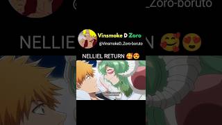 NELLIEL RETURN TYBW Episode 32 Bleach Thousand Year Blood War love anime bleach ichigo [upl. by Htaek]