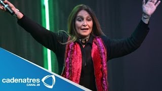 Daniela Romo feliz de vencer el cáncer  Daniela Romo happy to beat cancer [upl. by Ahcsrop]