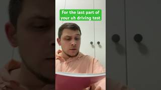 Driving test  what do you hit shorts comedy vlog trending subscribe [upl. by Shaddock473]