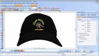 How to convert vector graphics to embroidery [upl. by Roby660]