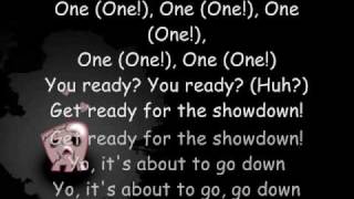 The Black Eyed Peas  Showdown Lyrics [upl. by Andres]