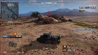 World of Tanks  Light Tank Div Chaos  Rover amp Snakebite [upl. by Aztilay]