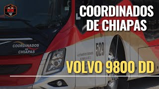 Coordinados de Chiapas  Volvo 9800 DD [upl. by Lipski]