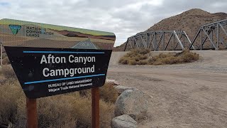 Afton Canyon Campground [upl. by Elvina925]