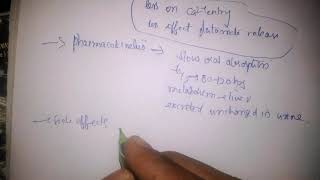 Pharmacology of phenobarbitone [upl. by Fem]