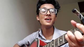 Avijog By Piran Khan amp Tanveer Evan  Cover  Anan Jubaer [upl. by Nauqyaj170]