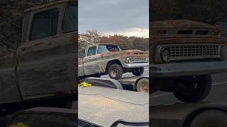 New addition 1963 C10 SWB Fun restoration time rust c10 truck restoration  patinatruck [upl. by Fleur]