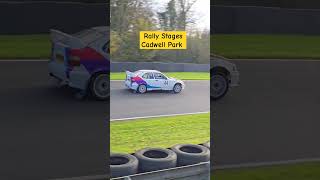 SHORTS  The Thrill of Rally Racing at Cadwell Park [upl. by Barraza]