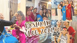 Celebrating Dashain with my family❤️✨🍒dashain2081 💖🍒 [upl. by Eissel]