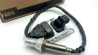 Codes P2202 P2201 P2209 RAM Truck NOX Sensor Replacement [upl. by Pliske]