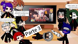 Akatsuki react festa da Akatsuki parte 3 final Voice Markers [upl. by Nimzay]