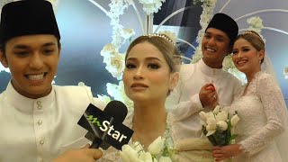 Sweetnya Aiman Tino dengan isteri… lega akhirnya boleh tidur lena selepas kahwin [upl. by Most]