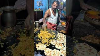 Authentic Egg Kothu Parotta💯 shorts shortsvideo [upl. by Hanahsuar]