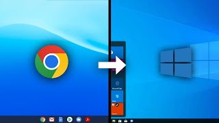 How to Reinstall Windows 10 from ChromeOs [upl. by Lepp601]