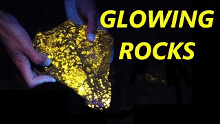 Glowing rocks Scapolite [upl. by Myo804]