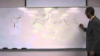 Cyclohexane  Chair Conformations 001 [upl. by Jacquette]