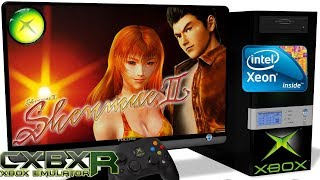 CXBXR v01 Xbox Original  Shenmue 2 Gameplay DX9 1 [upl. by Pegma]