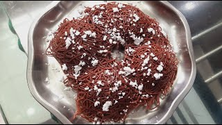 soft raggi Iddiyappam recipe in tamil [upl. by Ziladnerb]