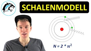 SCHALENMODELL zeichnen Bohrsches Atommodell  Chemie Tutorial [upl. by Mahgirb]