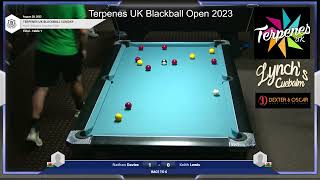 Keith Lewis v Nathan Davies Terpenes UK Open Final 20 08 2023 [upl. by Eibbil]