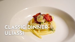 Uliassi  A Rising Michelin 3Star Restaurant  Classic Menu 2019 [upl. by Joleen]