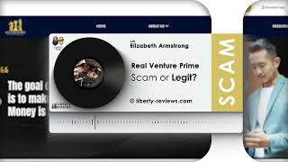 Real Venture Prime reviews is realventurefxcom a safe broker or a scam realventurefxcom review [upl. by Nnayd]