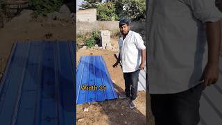 జిందాల్ సబ్రాంగ్ AZ70 షీట్ ధర  jindal sabrang AZ70 roofing sheet price bhogojimahesharcwelder [upl. by Llerrom110]