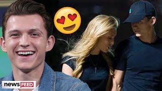 Tom Holland DATING Family Friend Olivia Bolton [upl. by Gabbey740]