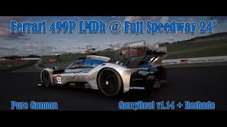 Ferrari 499P LMDh  Fuji Speedway WEC 23 GarryReal  Reshade [upl. by Portuna611]