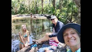 Kayak the Chassahowitzka to Maggies Crack [upl. by Dachy439]