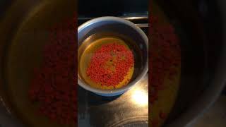 Easy ACHIOTE OIL recipe you can make at home for your PASTELES shorts [upl. by Ttiwed]