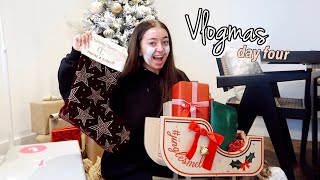 I GOT SENT WHAT Huge Christmas PR Haul Vlogmas Day 4 [upl. by Adaminah]