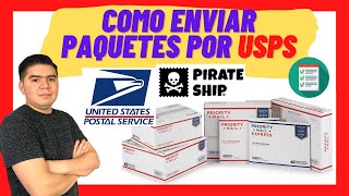 CÓMO ENVIAR PAQUETES POR USPS FACIL Y RAPIDO Y ECONOMICO Ahorra DINERO y TIEMPO en tus ENVÍOS [upl. by Ardeen]