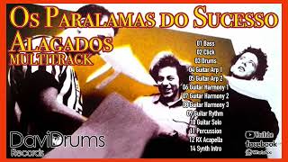 Os Paralamas Do Sucesso  Alagados MULTITRACK STEMS BACKING TRACK SECUENCIA KARAOKE COVER REMAKE [upl. by Notfol182]