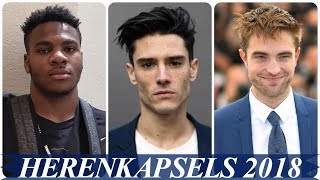 Trendy kapsels mannen 2018 [upl. by Strickman]