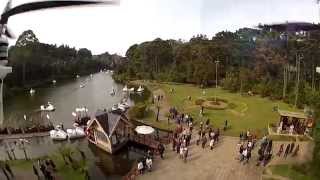 Passeio no Lago Negro em Gramado com drone Music by Tunguska EMS [upl. by Werdma]