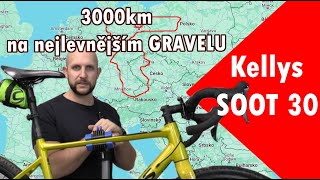 Kellys SOOT 30 💶3000km na nejlevnějším GRAVELU  💥je na odpis💥 [upl. by Kerry368]