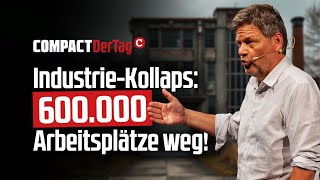 IndustrieKollaps 600000 Arbeitsplätze weg💥 [upl. by Sirad]